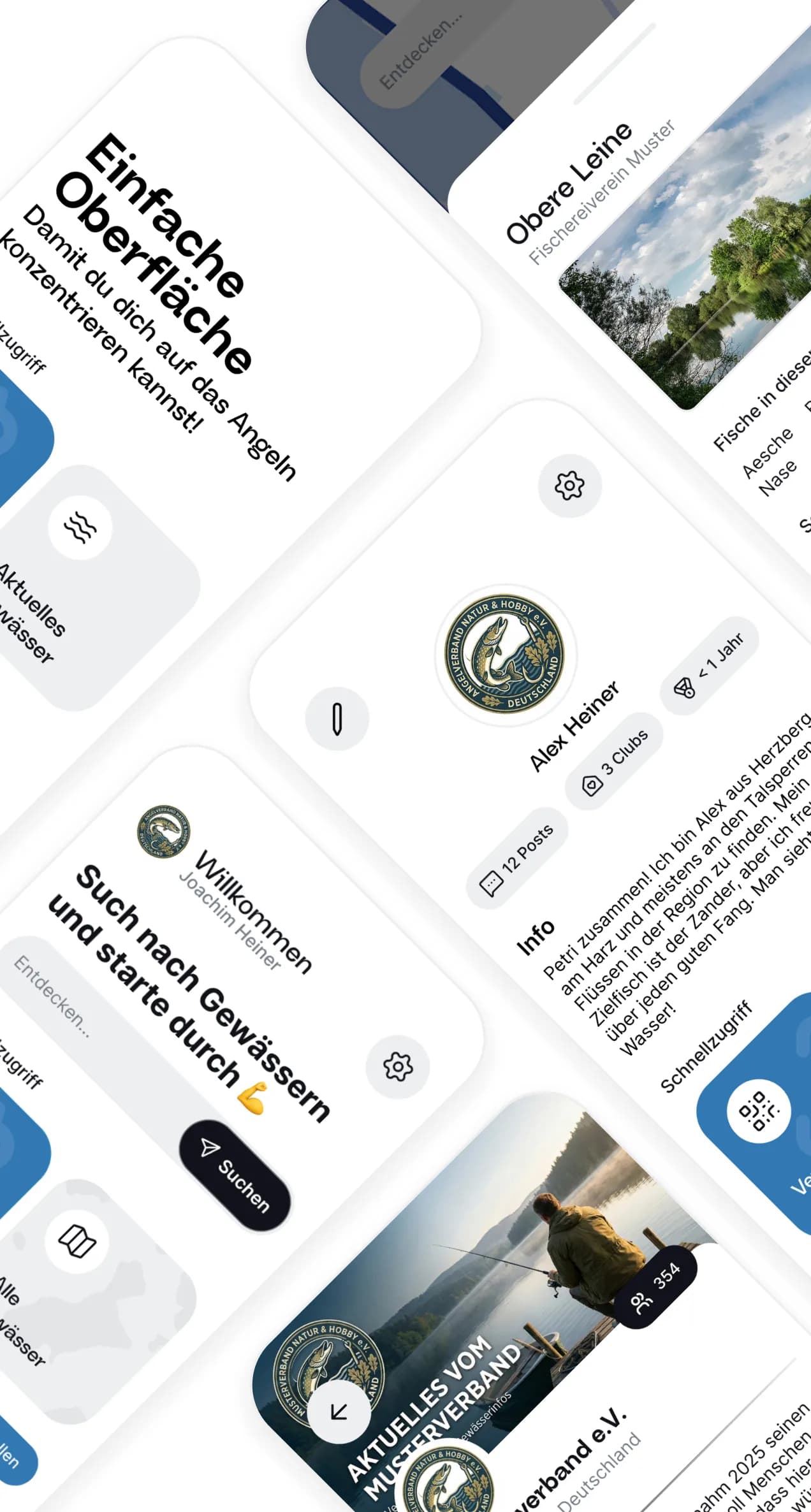 JetztAngeln App auf dem Smartphone - Installation und Startbildschirm